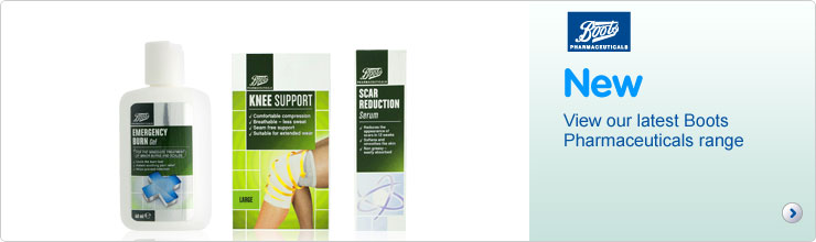 Boots Pharmaceuticals View Our latest products